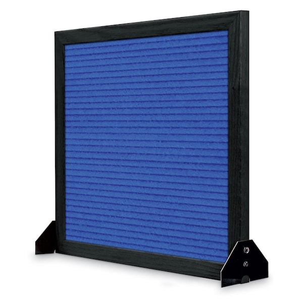 Indoor Enclosed Combo Board, 48"x36", Bronze Frame/Burgundy & Cloud